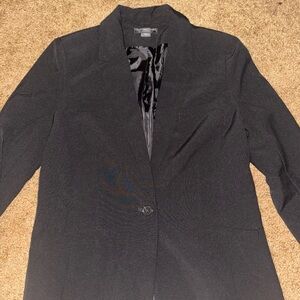 Sag Harbor Black Women's Blazer